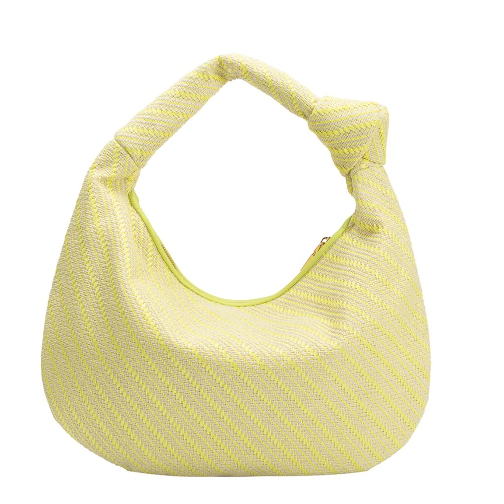Melie Bianco Brigitte raffia bags